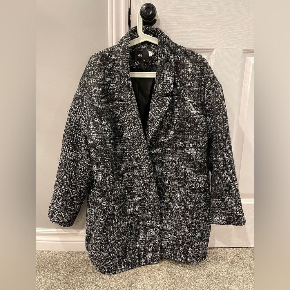 H&M Blazer Coat - Size 12